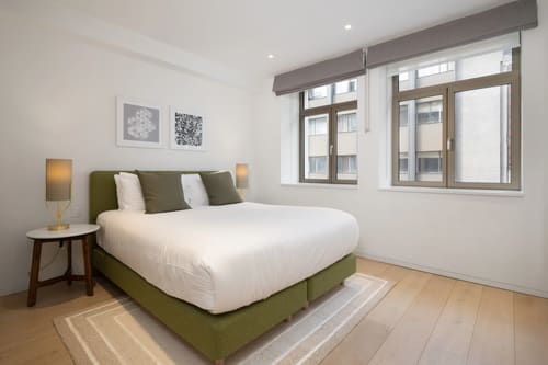 The Fitzrovia Apartments II, Fitzrovia: Bedroom in a two-bedroom apartment, photo 8