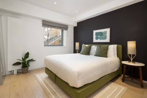 The Fitzrovia Apartments II, Fitzrovia: Bedroom in a two-bedroom apartment, photo 9