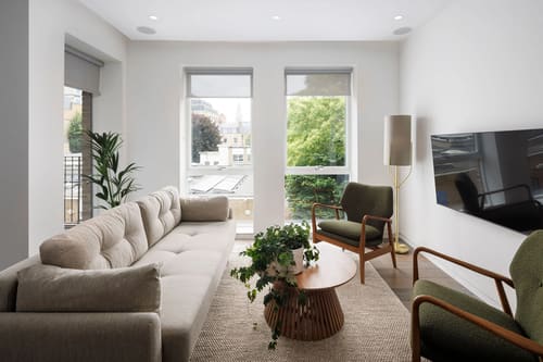 The Seymour Place Apartments, Marylebone: Bedroom in a two-bedroom apartment, photo 5