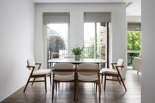 The Seymour Place Apartments, Marylebone: Bedroom in a two-bedroom apartment, photo 8