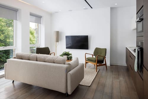 The Seymour Place Apartments, Marylebone: Bedroom in a two-bedroom apartment, photo 9