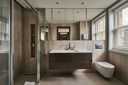 The Fitzrovia Apartments I, Fitzrovia: Bedroom in a three-bedroom apartment, photo 6