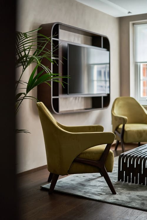 The Fitzrovia Apartments I, Fitzrovia: Bedroom in a three-bedroom apartment, photo 2