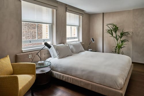 The Fitzrovia Apartments I, Fitzrovia: Bedroom in a three-bedroom apartment, photo 3