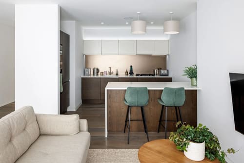 The Seymour Place Apartments, Marylebone: Bedroom in a two-bedroom apartment, photo 4