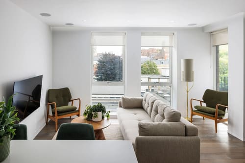 The Seymour Place Apartments, Marylebone: Bedroom in a two-bedroom apartment, photo 7
