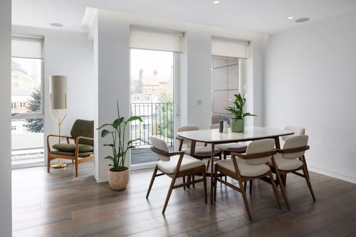 The Seymour Place Apartments, Marylebone: Bedroom in a two-bedroom apartment, photo 3