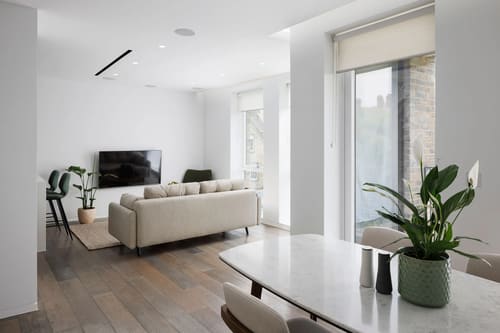 The Seymour Place Apartments, Marylebone: Bedroom in a two-bedroom apartment, photo 2