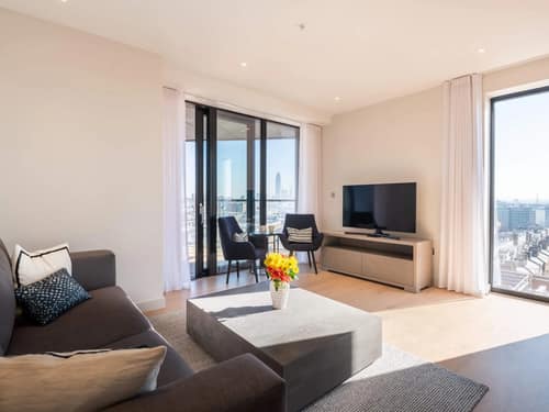 Serviced apartments in Pimlico