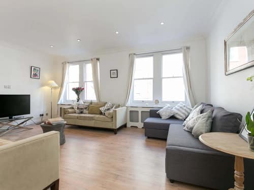 Serviced apartments in Fitzrovia