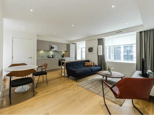 Serviced apartments in City of London