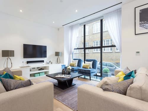 Serviced apartments in Marylebone