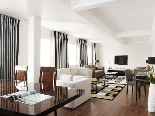 Serviced apartments in Kensington