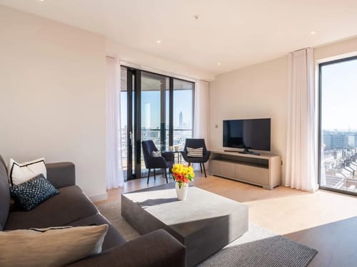 Serviced apartments in Pimlico