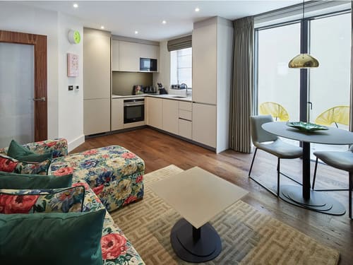 Serviced apartments in Knightsbridge
