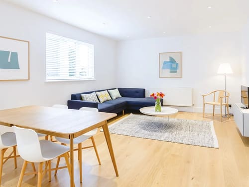 Serviced apartments in Fulham