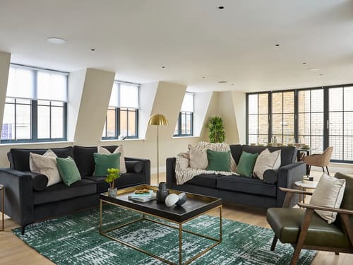 Serviced apartments in Holborn