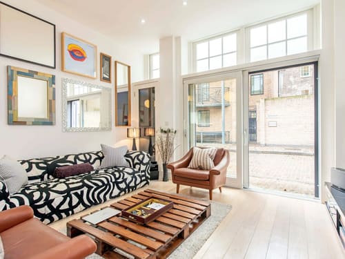 Serviced apartments in Bloomsbury