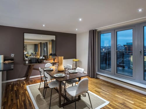 Serviced apartments in Waterloo