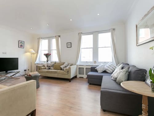 Serviced apartments in Fitzrovia