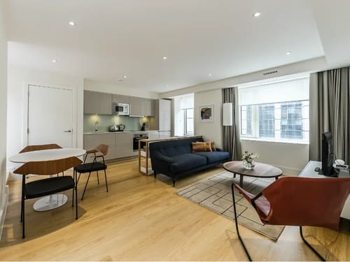 Serviced apartments in City of London
