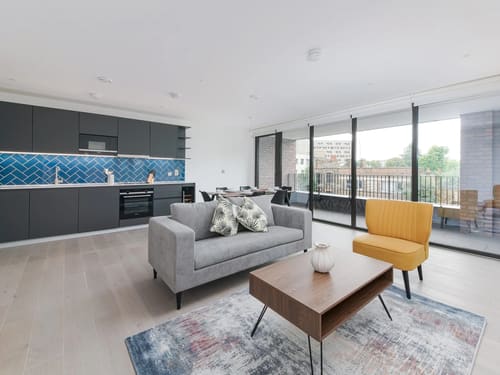 Serviced apartments in Hoxton