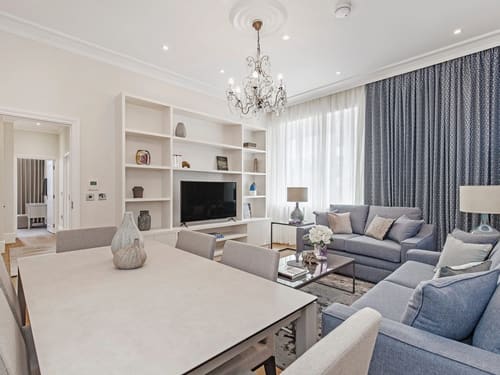Serviced apartments in Chelsea