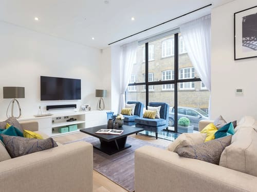 Serviced apartments in Marylebone