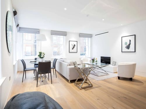 Serviced apartments in West End