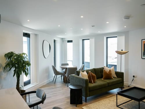 Serviced apartments in King's Cross