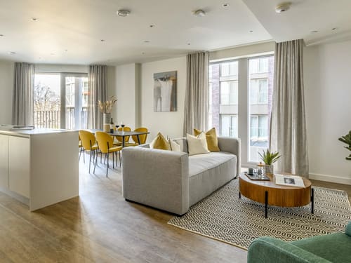 Serviced apartments in Battersea