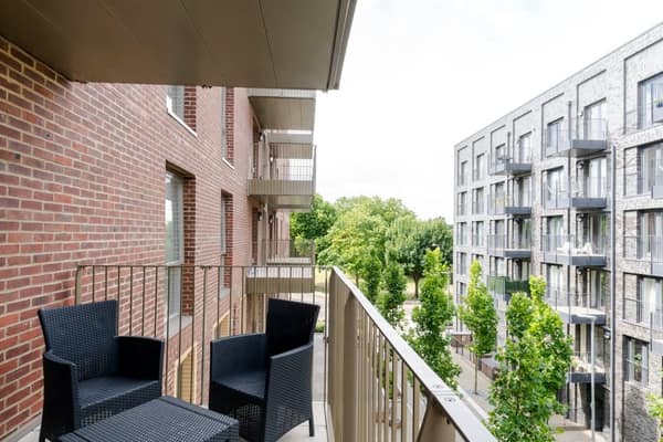 10 On Phoenix, apartment in Battersea