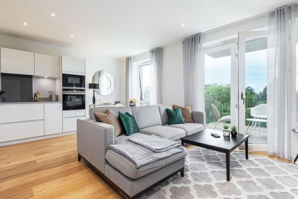 11 On Shoenix, apartment in Battersea