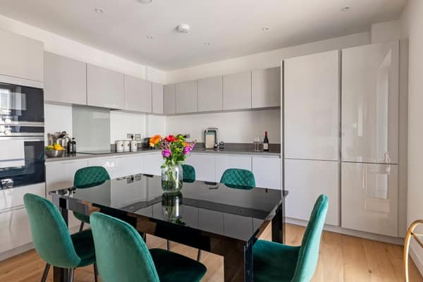 14 On Shoenix, apartment in Battersea