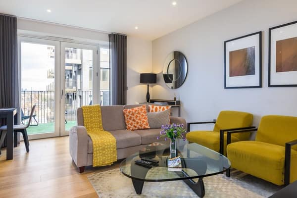 16 On Phoenix, apartment in Battersea