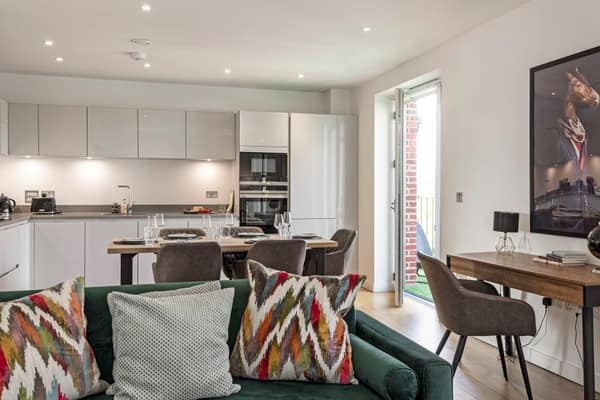 20 On Shoenix, apartment in Battersea