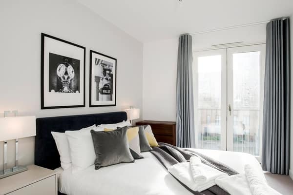 3 On Phoenix, apartment in Battersea