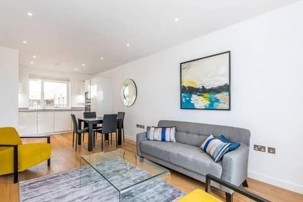 Designer Pad in Clapham Junction, apartment in Battersea