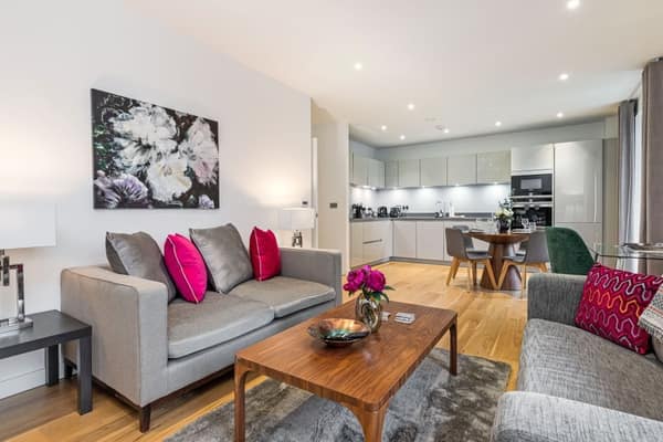 Fifteen On Sphinx, apartment in Battersea