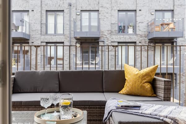 Fourteen On Sphinx, apartment in Battersea