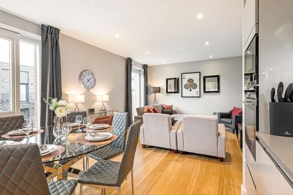 Nineteen On Sphinx, apartment in Battersea