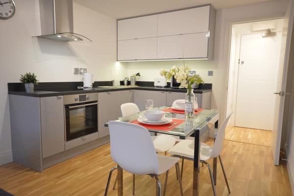 Soho Studios, Greek Street, apartment in Soho