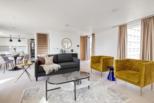 The Residences, Southwark, apartment in London Bridge