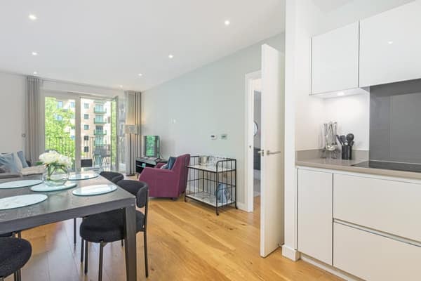 Twelve On Danvers, apartment in Battersea