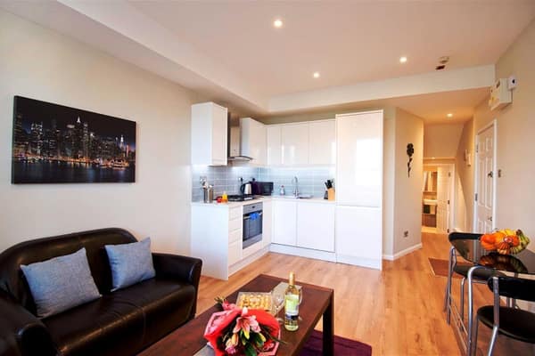 Vincent Square Apartments, apartment in Victoria