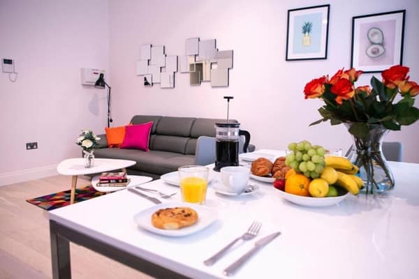 West End Apartments, Ingestre Place, apartment in Soho