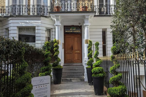Beaufort House, apartment in Knightsbridge