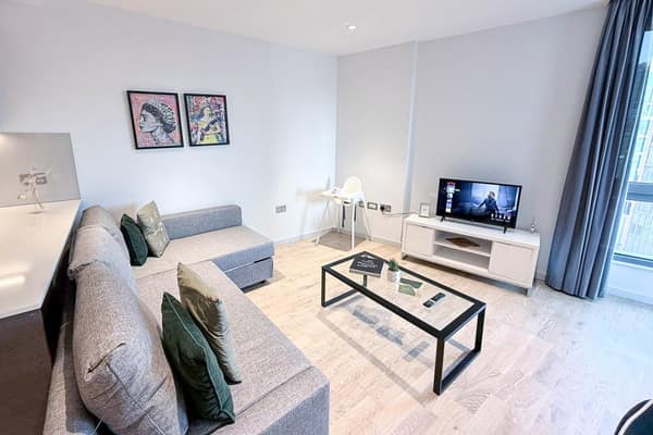 Camley Street Three Bedroom Apartment, apartment in King's Cross
