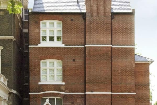 St James House, Holland Park, apartment in Kensington