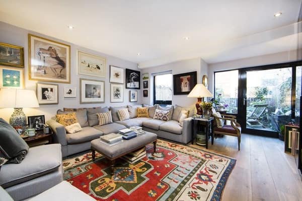 Elbe Street House, apartment in Fulham